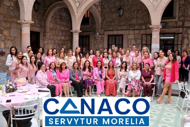 Apuesta CANACO MORELIA por el Empoderamiento de la Mujer Michoacana  
